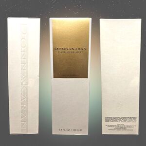 Donna Karan Cashmere Mist Eau de Parfum 3.4 oz – New Sealed Full Size